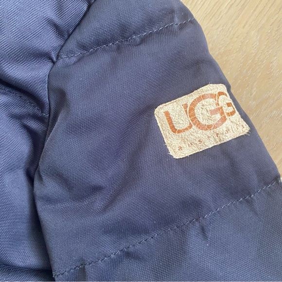 TODDLER UGG REVERSIBLE PUFFER COAT - Picture 4 of 10